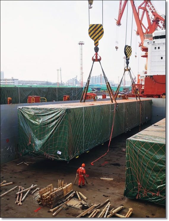 EXG Optimise Transport of Oversized Cold Boxes