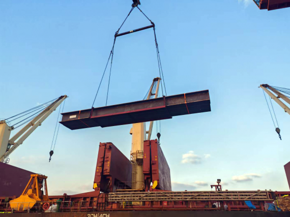 Go Gauge Projects Transport Breakbulk from China to UAE
