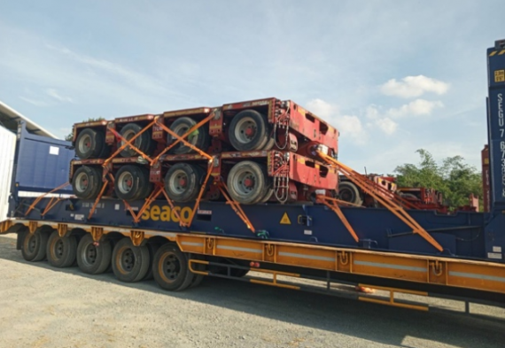 Wilhelmsen & Central Oceans Handle Shipment of Trailers