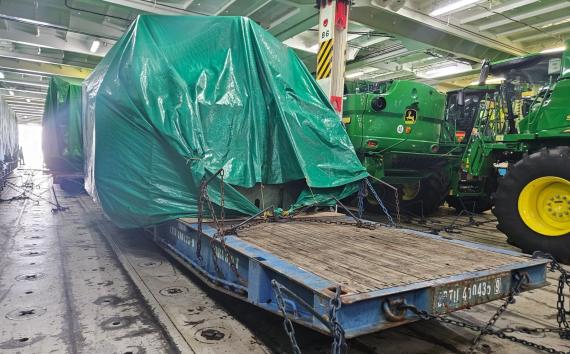WPC Marine Deliver Bending Machine from Singapore to Chile