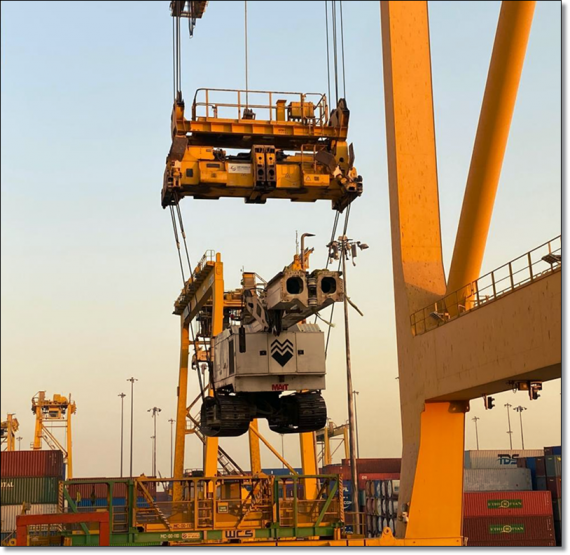 Dolphin Shipping Complete Multimodal Shipment to Djibouti