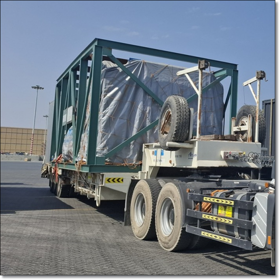 Khimji Ramdas Deliver for Factory Expansion Project in Oman