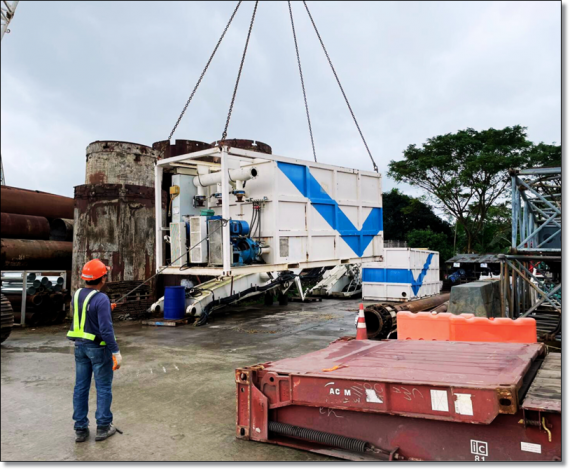 Nonpareil International Execute Shipment of Tanks to Italy