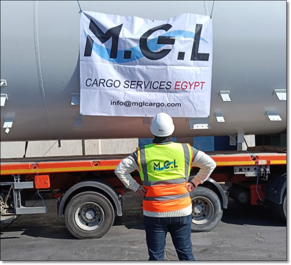 MGL Cargo Services Handle Factory Project in Algeria