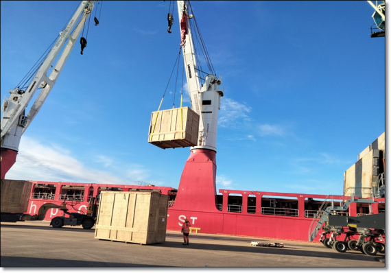 Seabourne Forwarding Ship Generator Sets from Finland