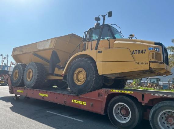 Polaris Projects with Construction Equipment Project in Jebel Ali