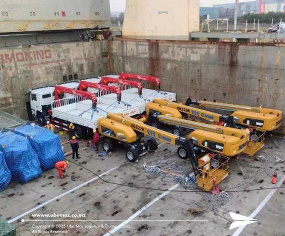 Ubemoz Logistics Deliver for Electrical Restructuring Project
