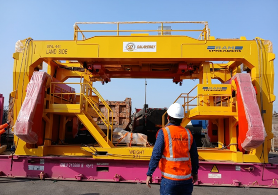 Timeline Logistics Complete Oversized Machinery Delivery in Peru