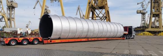 INTERFJORD Tackle High Volume of Special Transports in Europe