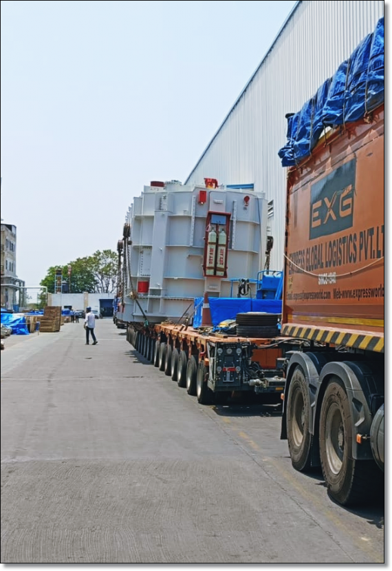 EXG Execute Landmark Project in Transformer Transport