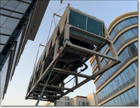 MGL Cargo Services Navigate Challenging Chiller Project