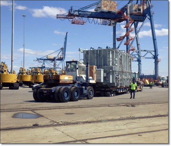 Balena Projects Complete Transformer Movement in Baltimore