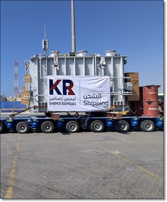 Khimji Ramdas Relocate Heavy Transformers in Oman