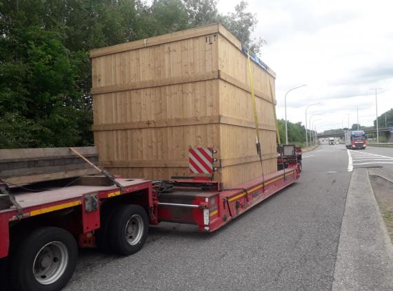 Megagon Project Solutions Move OOG Cargo to the UK
