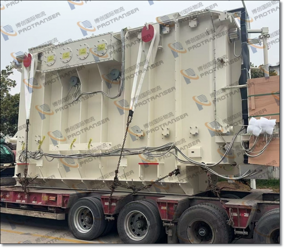 Protranser Deliver Transformers to Singapore & Malaysia