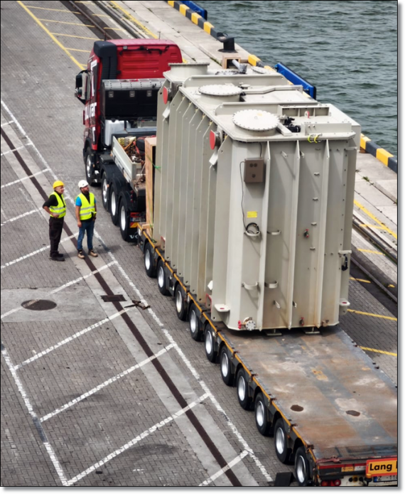 3p Logistics & Noatum Complete Heavy Lift Milestone