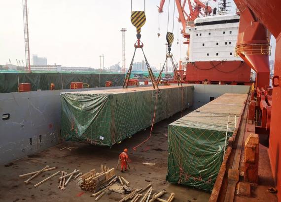 EXG Optimise Transport of Oversized Cold Boxes