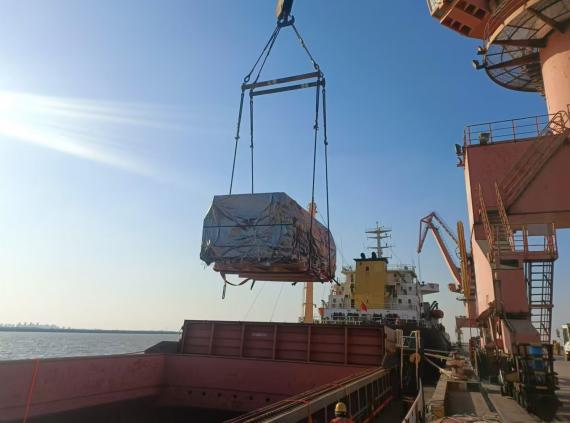 Founder Complete Heavy Breakbulk Service from China to Japan