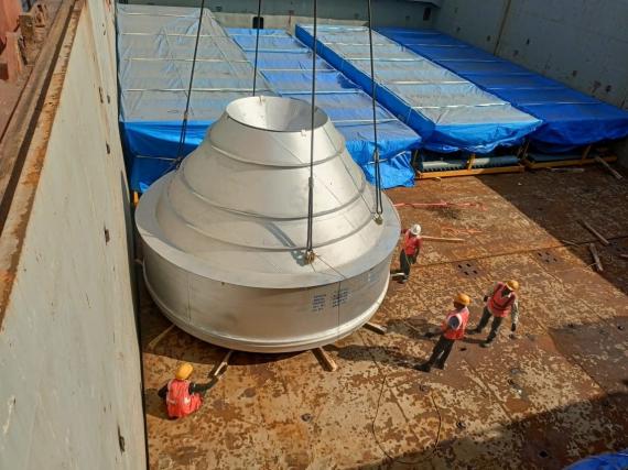 Go Gauge Projects Transport Breakbulk to Indonesia
