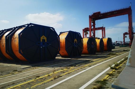 Protranser Export Conveyor Belts as Breakbulk to Australia