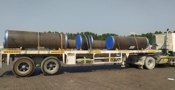 KGE Baltic Nominated for Pipe Transport to Kazakhstan