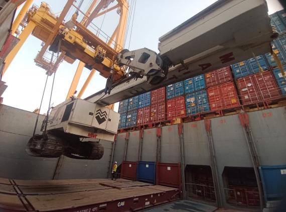 Dolphin Shipping Complete Multimodal Shipment to Djibouti
