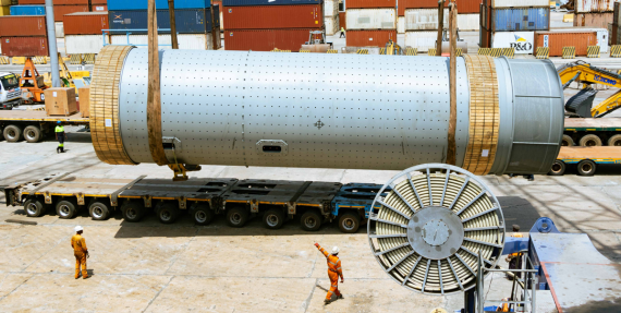 Sovereign Logistics Transport Mill System from Kenya to Uganda