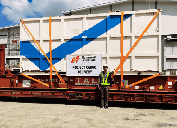 Nonpareil International Execute Shipment of Tanks to Italy
