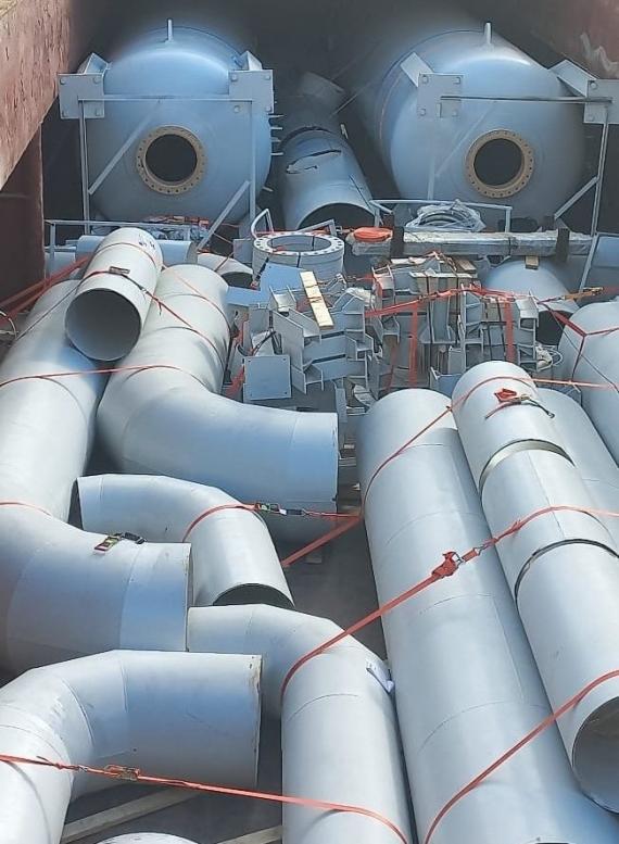 MGL Cargo Services Handle Charter Project from Egypt to Algeria