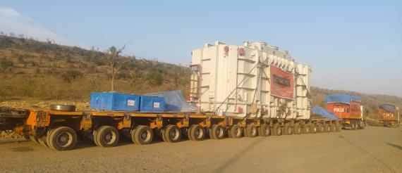 EXG Execute Landmark Project in Transformer Transport