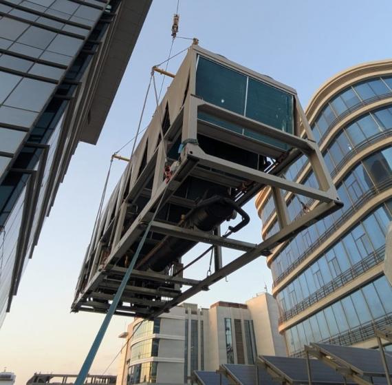 MGL Cargo Services Navigate Challenging Chiller Project