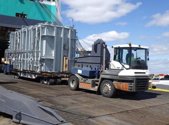 Balena Projects Complete Transformer Movement in Baltimore