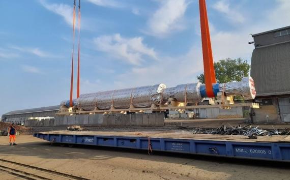 Go Gauge Logistics Execute Heavy Lift Project from Italy to India