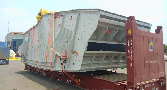 Go Gauge Logistics Deliver OOG Cargo from India to China