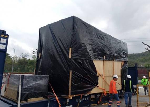 Ian Taylor Ecuador Manage Complex Project Cargo with Precision