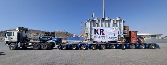 Khimji Ramdas Relocate Heavy Transformers in Oman