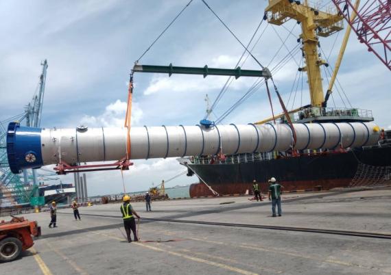 MS Global Move Columns from Malaysia to Indonesia