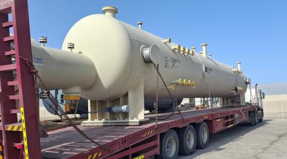 Khimji Ramdas Deliver for Green Ammonia Project in Oman