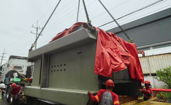 Nonpareil International & PROLOG India Collaborate on Used Machinery Shipment