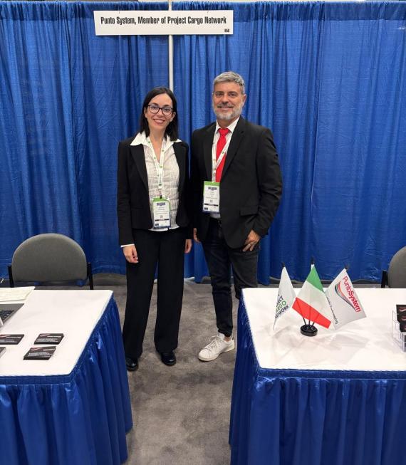 Punto System at Breakbulk Americas 2025