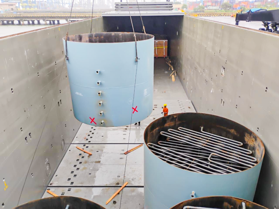 Go Gauge Projects Execute 3,000frt Breakbulk Shipment