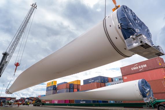 Safe & Reliable Project Cargo Transport from Baltkonta