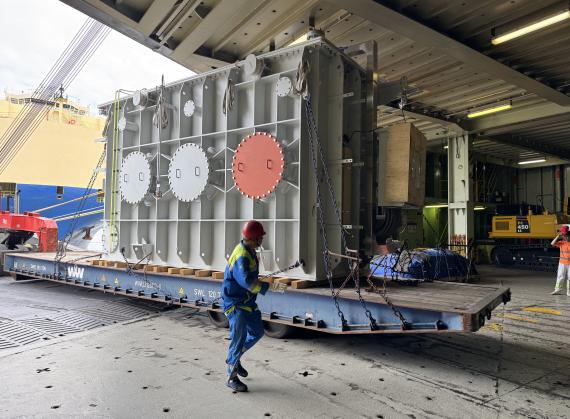 Protranser Handle Shipping of 6 Transformers to West Africa
