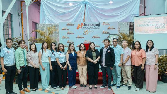 Nonpareil International Celebrate their 35th Anniversary!