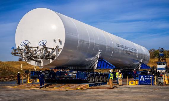 Atlas Heavy have the Skills, Expertise & Equipment for Complex Projects