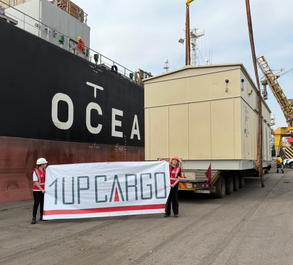 Precision Converges with Expertise at 1UP Cargo