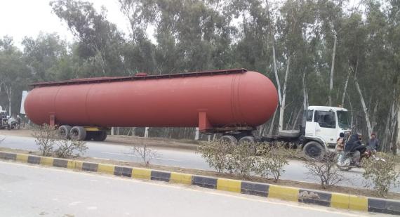 Star Shipping Pakistan Handle Delivery of LPG Tanks