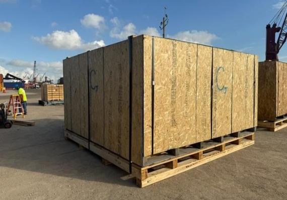 Anker in Colombia Report Delivery of Oil & Gas Spare Parts