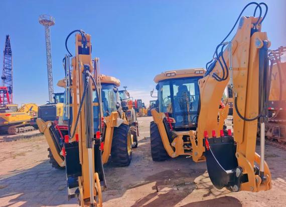 Anker & Eversail Deliver 2 Backhoe Loader Machines