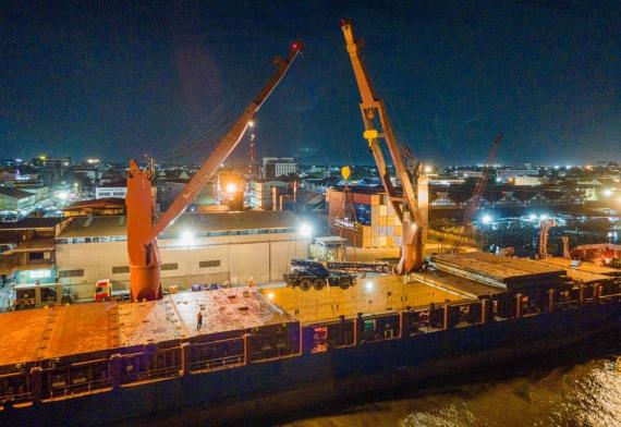 COLI Guyana Provide 'Made-to-Measure' Project Cargo Solutions